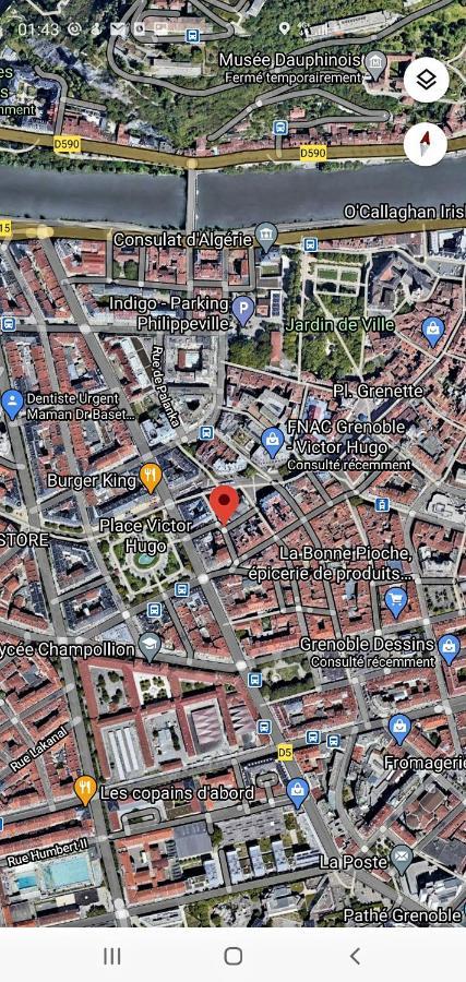 Sublime T2 Victor Hugo Hypercentre Grenoble Apartment Bagian luar foto